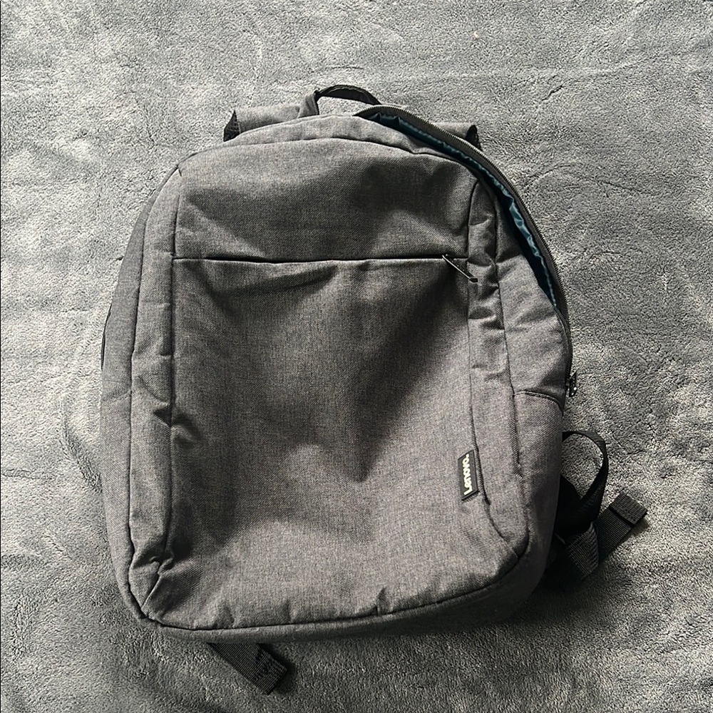 Lenovo Gray Laptop Backpack